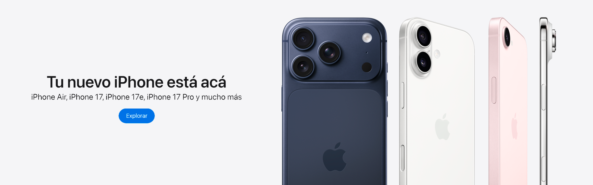 Nuevos iPhone