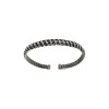 Brazalete tejido-Plata 925-Sin Piedra-BR3034 sinpiedra