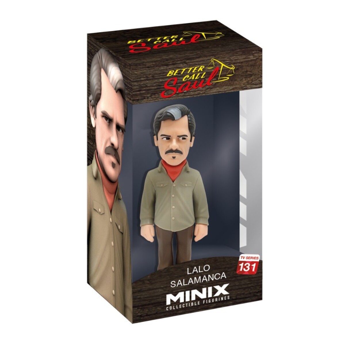 Figura Coleccionable Minix Better Call Saul Lalo Salamanca 