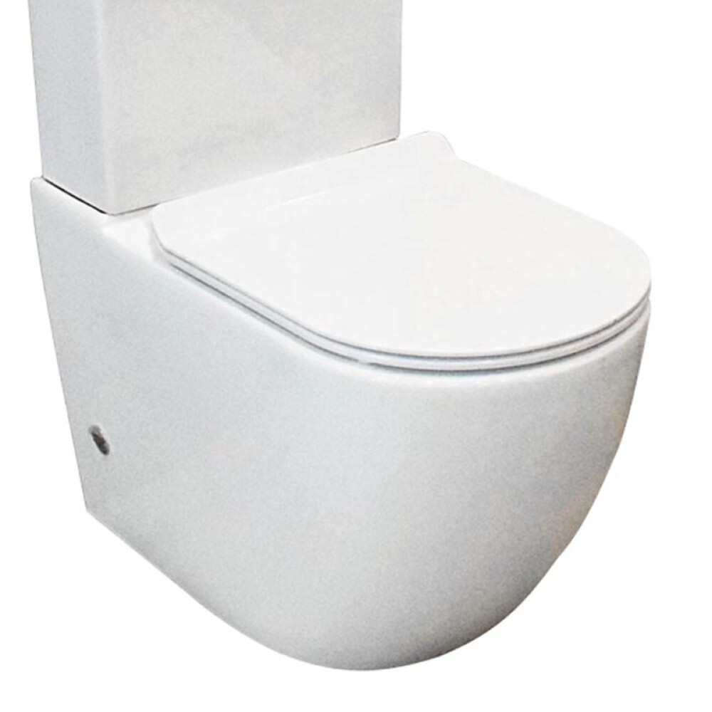 INODORO BLANCO PARA MOCHILA LINEA KROWN Inodoro Blanco Para Mochila Linea Krown