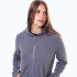 Campera de micropolar Tarifa Gris