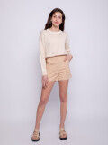 SHORT SEGOVIA Beige