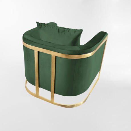 POLTRONA SCARLET SHOCK VERDE