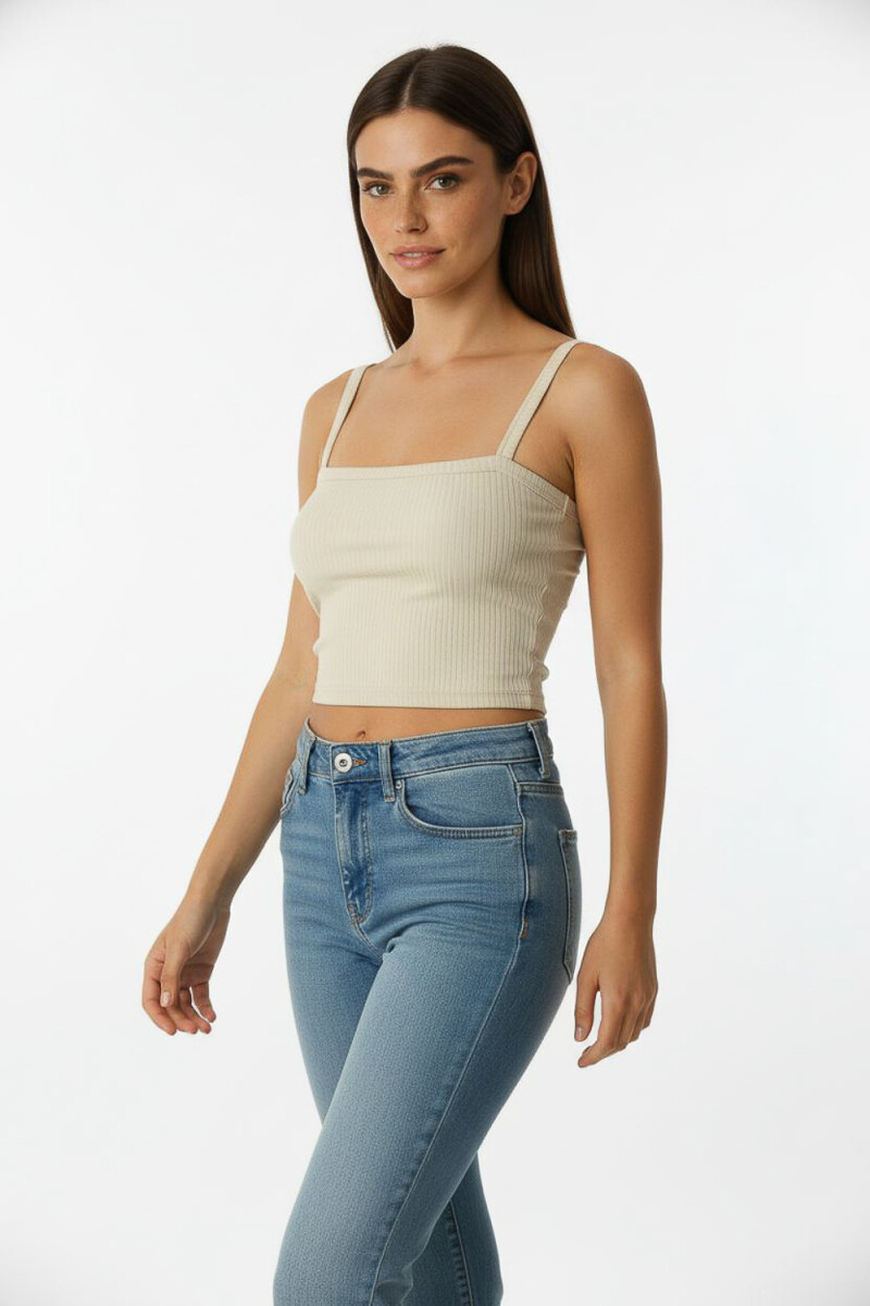 Tops Arpea - Crudo / Natural 