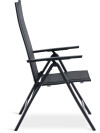 Silla reclinable LOMMA negro Silla reclinable LOMMA negro