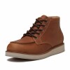 Botas Redwood Edge Mid Chukka Hombre Medium Brown Full Grain