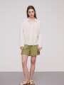 Camisa Mangiare Marfil / Off White