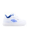 Championes Steve II Umbro infant Blanco, Azul Royal