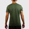 Diadora Hombre T-Shirt Deportivo Escote en V Neck Verde Militar