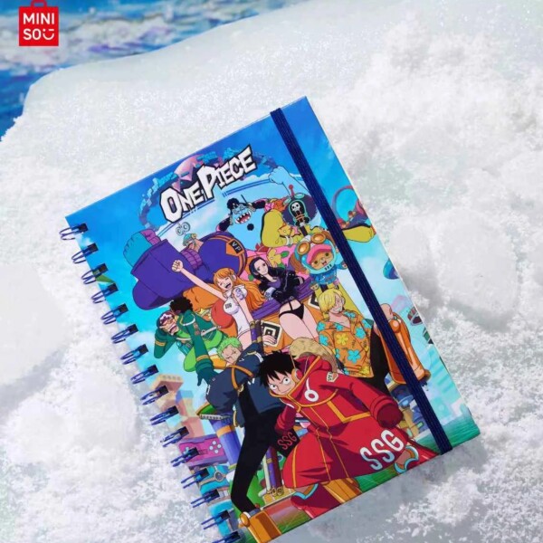 Cuaderno espiral One Piece Cuaderno espiral One Piece