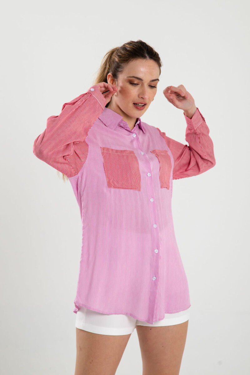 CAMISA SALMA ROSA