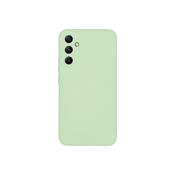 Protector Samsung Galaxy A34 engomado color verde pastel Protector Samsung Galaxy A34 Engomado Color Verde Pastel