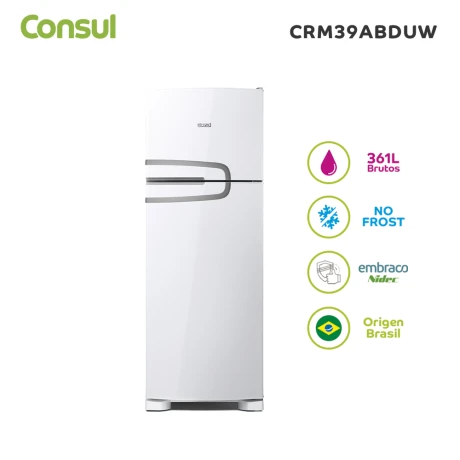 Heladera Consul No Frost CRM39ABDUW 001