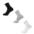 Medias Unisex Tiffosi Caña alta Negro - Blanco - Gris