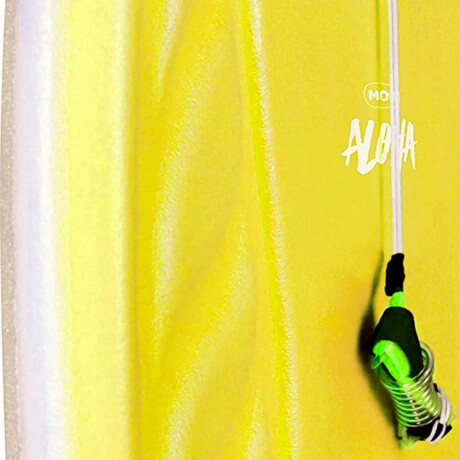 Tabla de Morey Bodyboard Mor Aloha 72x43cm p/ Barrenar Olas Amarillo