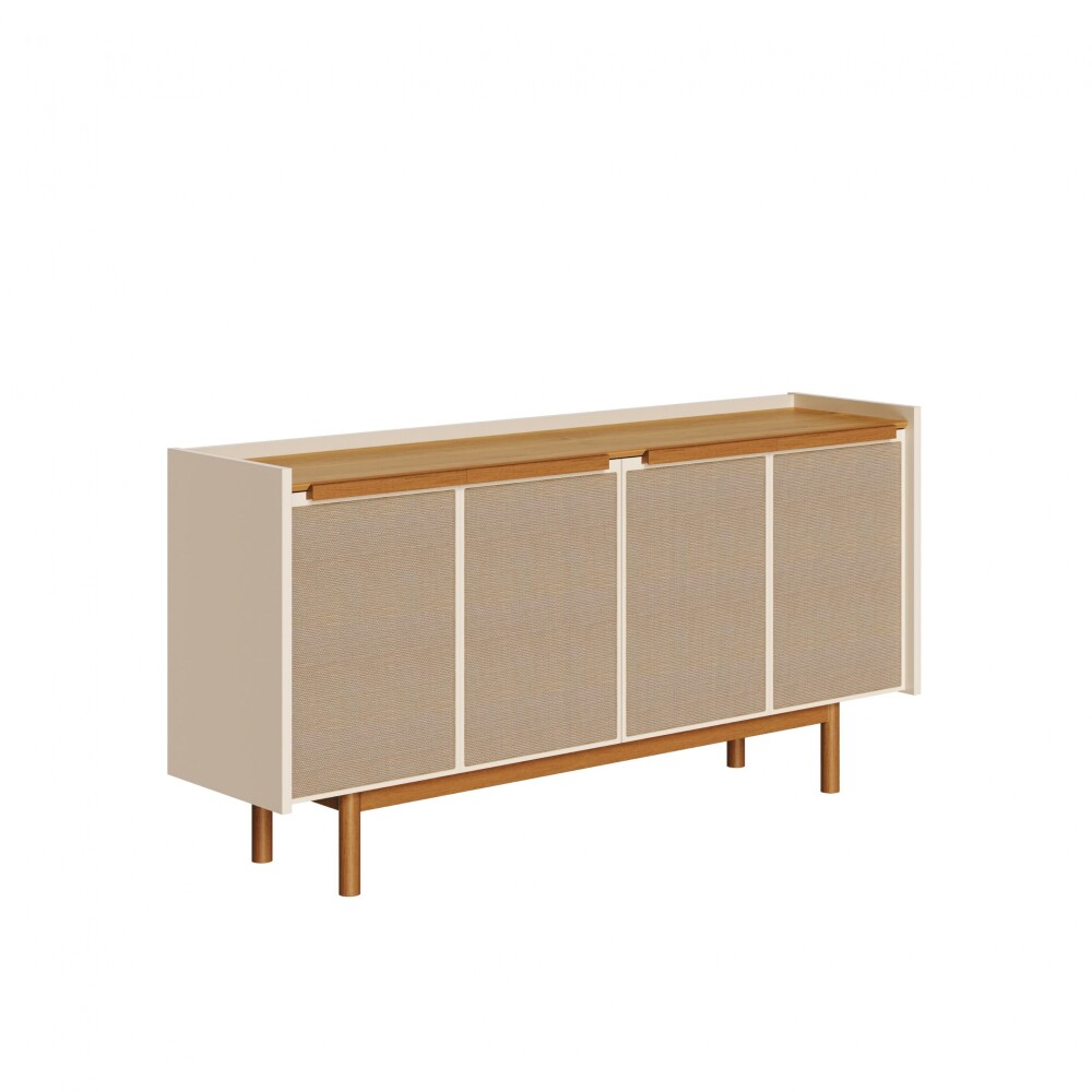 Aparador Dune 1.6 - Linea Manhattan Blanco/Natural