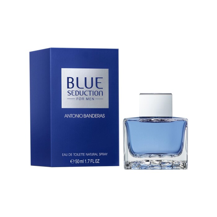 AB BLUE SEDUCTION MEN FR. X 50 ML. única