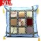 FUNDAS SALE Funda almohadón Patchwork celeste