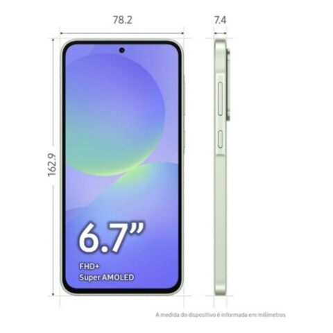 SAMSUNG Galaxy A36 5G 256GB / 8GB Ram Light Green Samsung Galaxy A36 5g 256gb / 8gb Ram Light Green