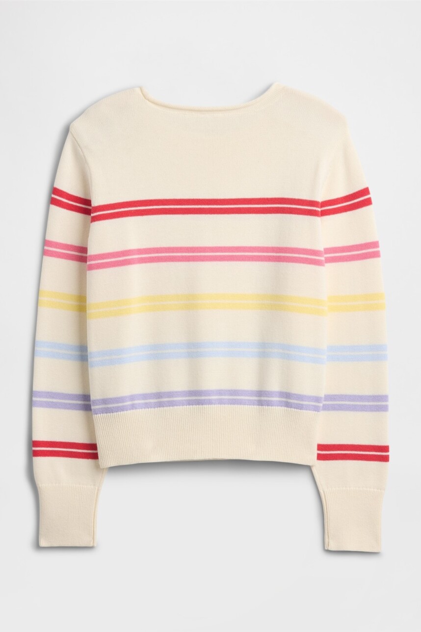 Buzo Niña Multi Stripe