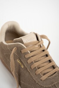 Zapatilla Gamuza Vison