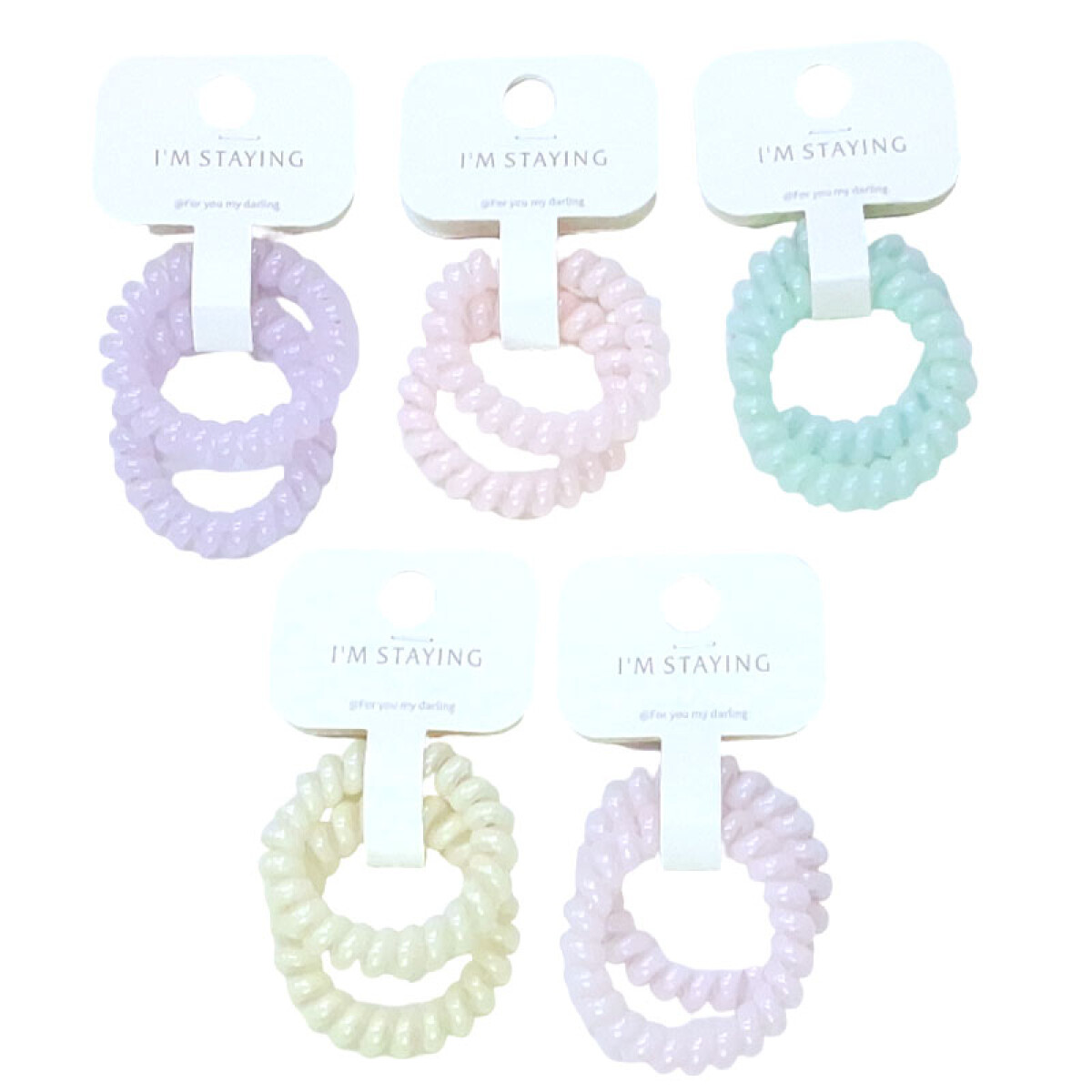 Colitas para el cabello 2pcs - Colitas Para El Cabello 2pcs 