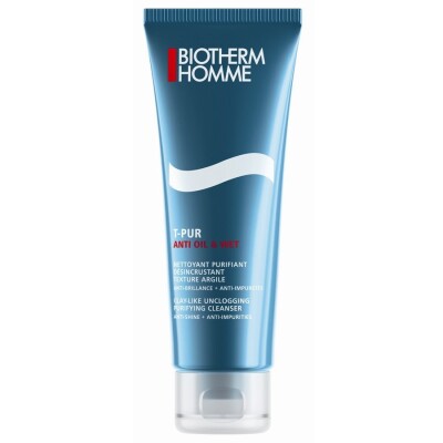 Biotherm T-pur Nettoyant 125 Ml. Biotherm T-pur Nettoyant 125 Ml.