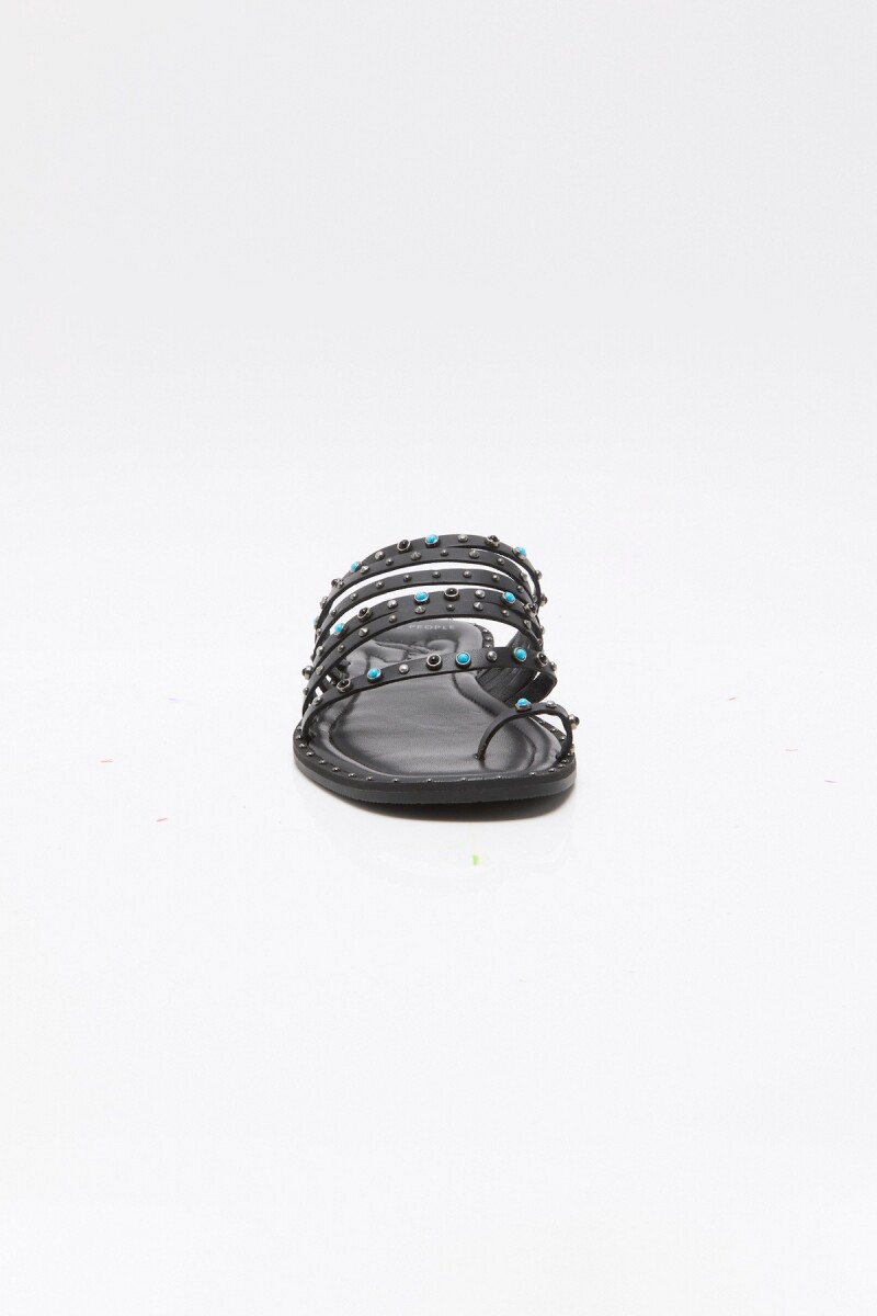 SANTA FE SANDAL Negro