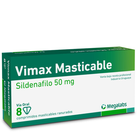 Vimax 50 Masticable 8 Comprimidos Vimax 50 Masticable 8 Comprimidos