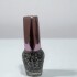Esmalte glitter blanco y negro