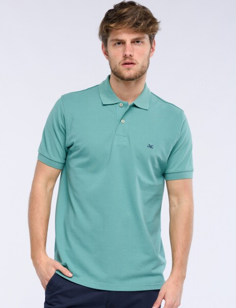 POLO PIQUE LISA Verde