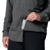 Camisa PFG Solar Breeze Woven Hombre BLACK