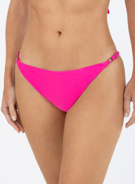 Tanga hortensia liso Full fucsia