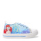 Championes Infantiles Disney La SIRENITA Lona Celeste - Plateado