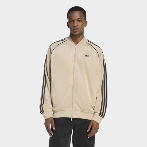 Campera Adidas Adicolor Classics Beige
