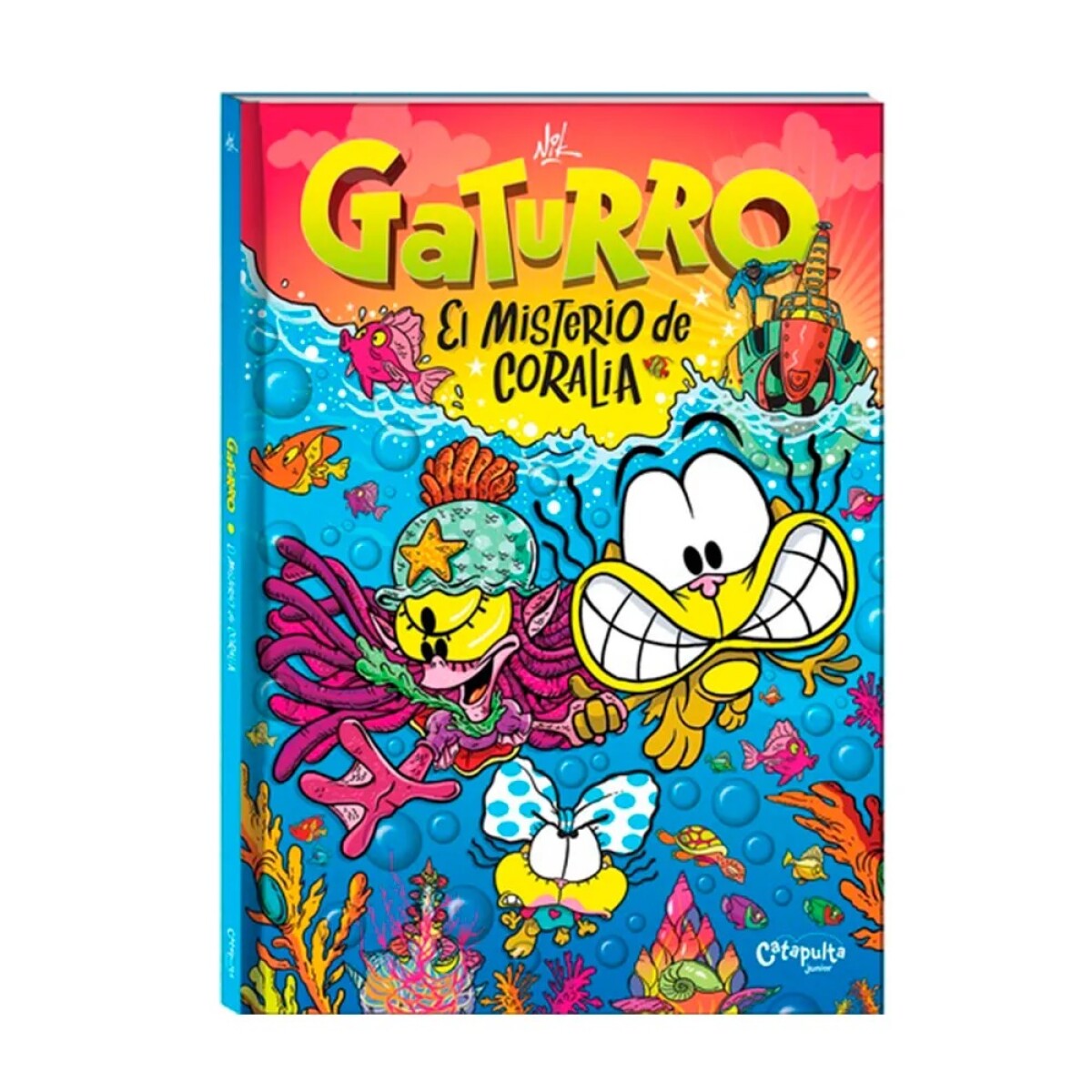 Libro Gaturro El Misterio De Coralia 