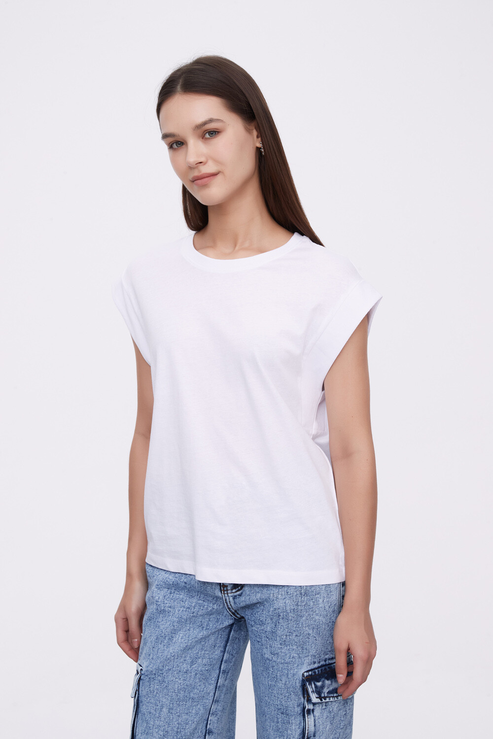 Remera Alisma Blanco