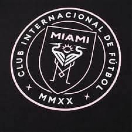 Canguro Nba Niño Hoodie B Inter De Miami Bk1 S/C