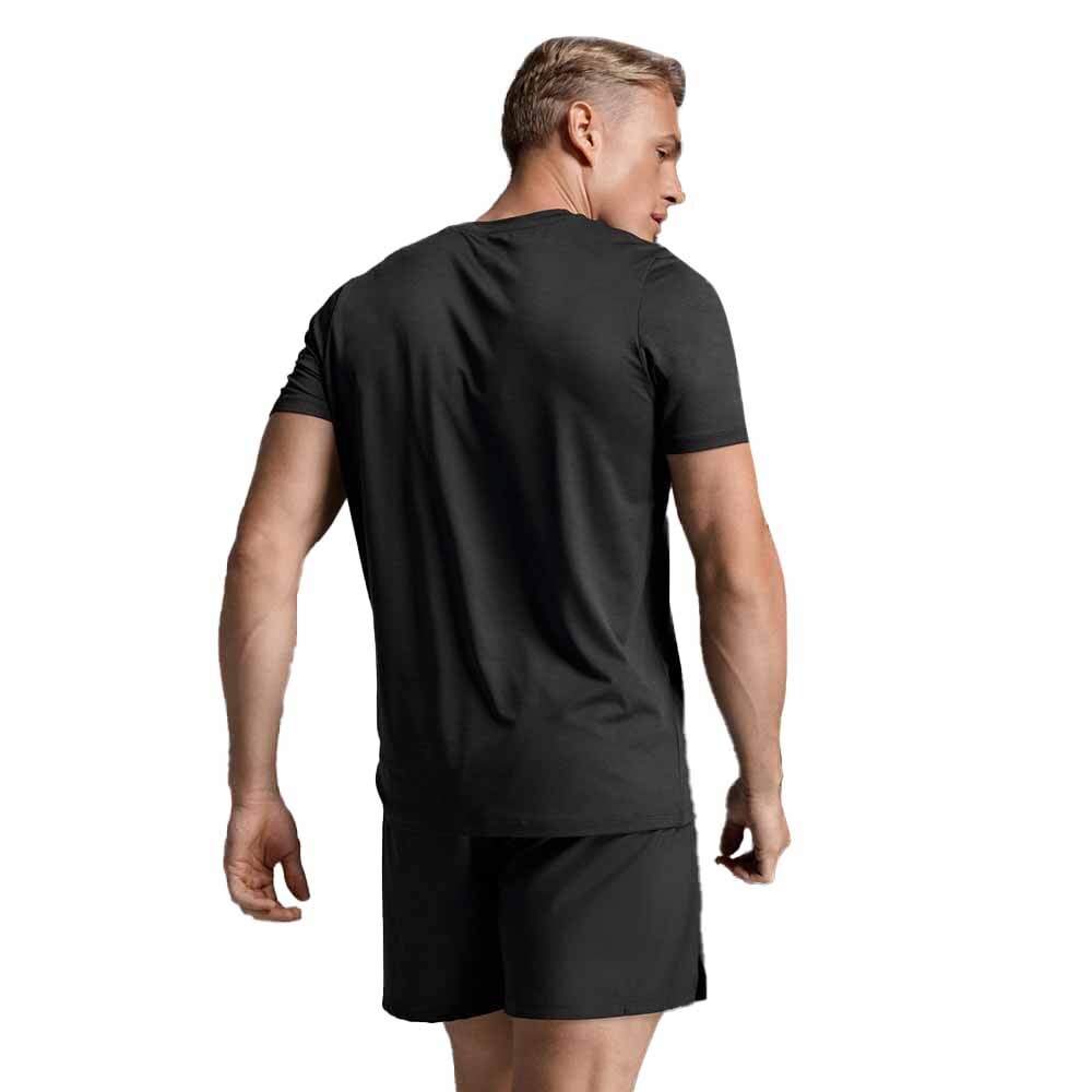 Polo Training Motion Soft Jersey Tee Hombre Black/black