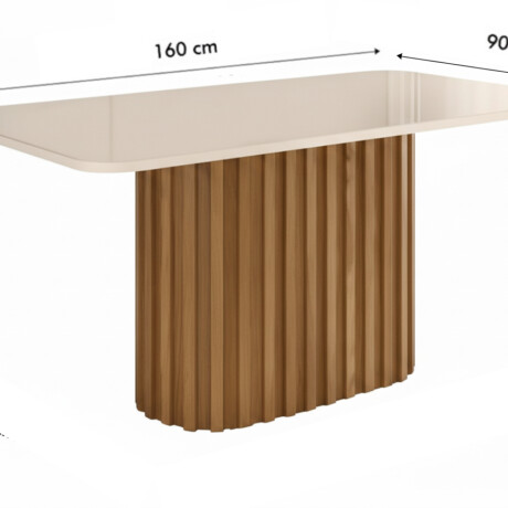 Juego de comedor mesa y 6 sillas tapizadas Juego de comedor mesa y 6 sillas tapizadas