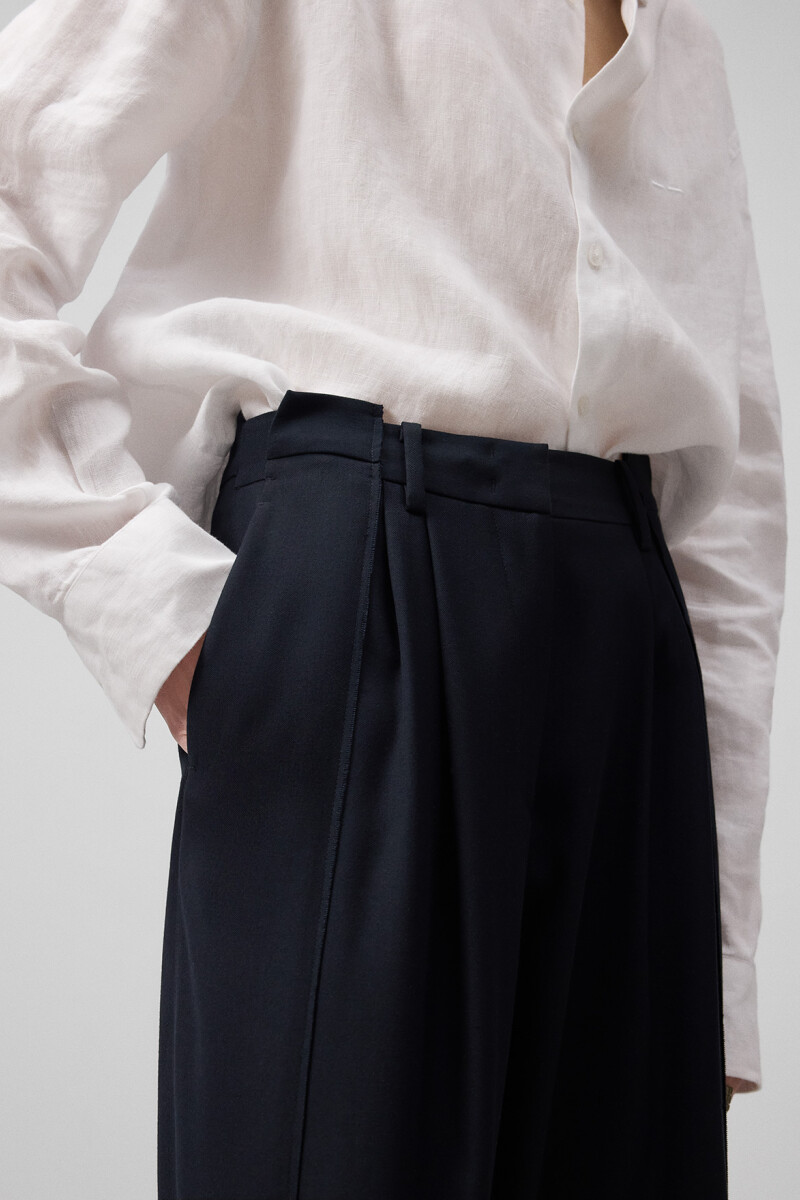 PANTALÓ ASIMÉTRICO Azul