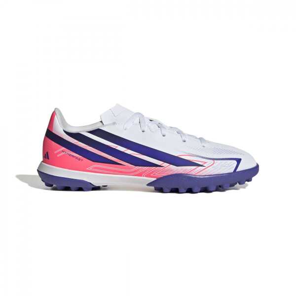 Championes Adidas F50 HYPERFAST CLUB TF J Niños KK1368 Blanco-violeta