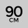CINTO WILLIAM CARBON 90 CM
