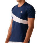 Fila Remera manga corta Flag Hombre - Marino/Blanco Marino-Blanco