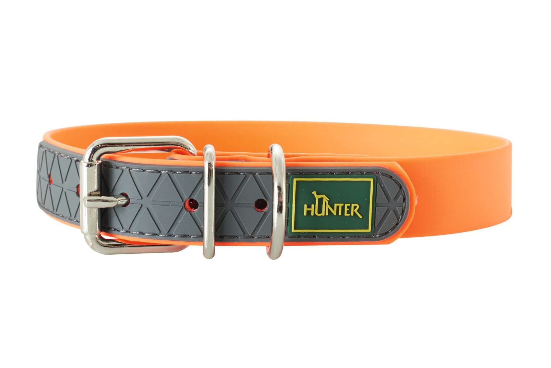 COLLAR HUNTER CONVENIENCE 28-36CM NARANJA 