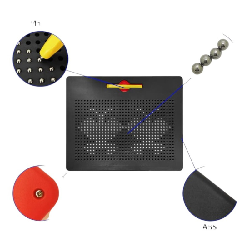 Imapad Tablero Magnético Negro Imanix Imapad Tablero Magnético Negro Imanix