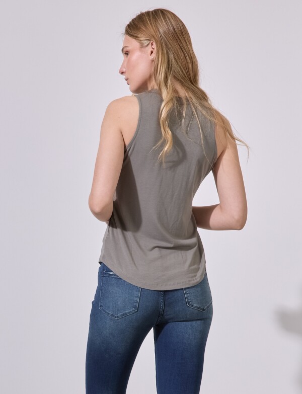 Musculosa Modal OLIVA