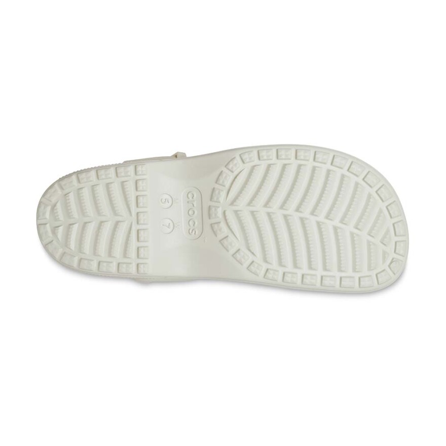 Classic Mary Jane Clog - Unisex Linen