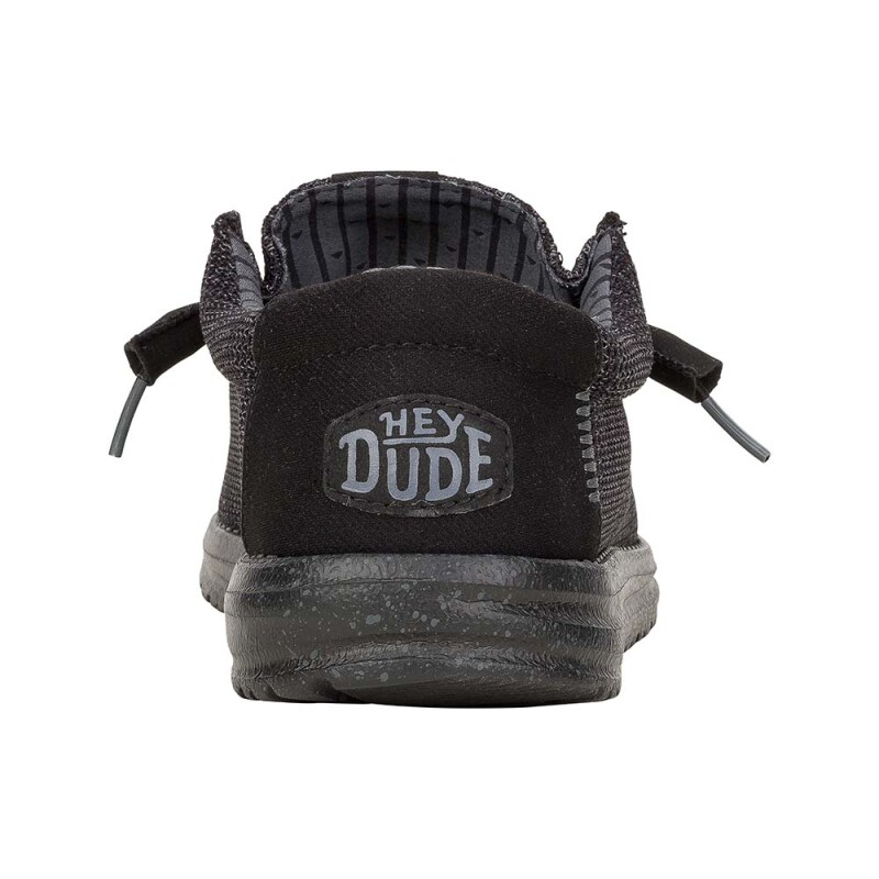 Wally Stretch Sox - Hombre Black/black