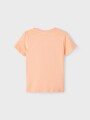 Camiseta Vokka Peach Nectar